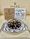 二手 ▶️ Rolex 勞力士 Explorer II ◀️ 216570 大黑橙 2019年錶  (42mm)   
